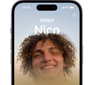 三门峡苹果15服务站分享iPhone15实时语音留言开启方法 