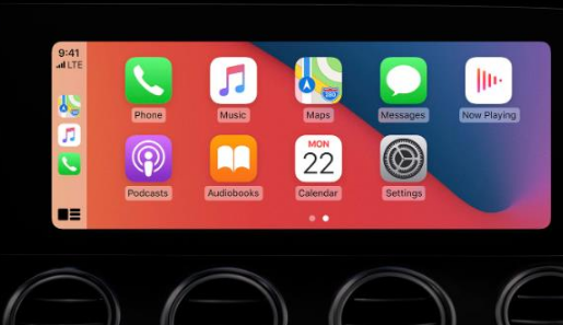 三门峡apple维修网点分享如何将iPhone连接到CarPlay 